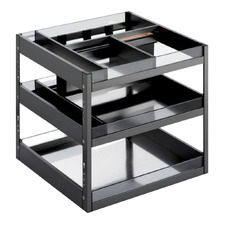 41.4cm Shearer Crystal Pull-Out Kitchen Cupboard Organiser