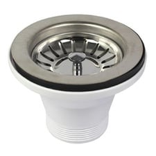 Stainless Steel Kitchen Basket Waste for Granite Sinks