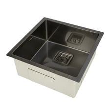 Vante 450mm Single Stainless Steel Kitchen Sink