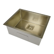 Vante 550mm Single Stainless Steel Kitchen Sink