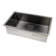 Vante 750mm Single Stainless Steel Kitchen Sink