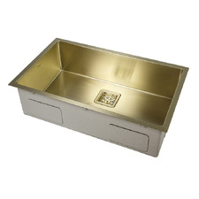 Vante 750mm Single Stainless Steel Kitchen Sink