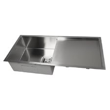 Vante 1000mm Single Kitchen Sink with Drainer
