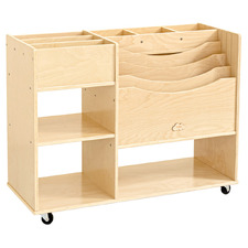 Kids' Agnes Storage Cabinet Trolley