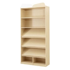 Jooyes Kids' 7 Shelf Bookcase