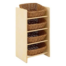 Jooyes Kids' 4 Tier Storage Unit