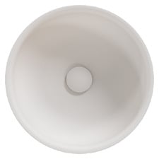 Benna 380mm Round Semi-Inset Basin
