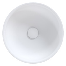Benna 380mm Round Semi-Inset Basin