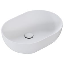 Neve 500mm Pill Above Counter Basin with Overflow