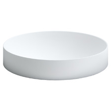 Mono 440mm Round Semi-Inset Basin with Overflow