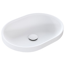 Benna 500mm Pill Semi-Inset Basin