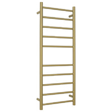 43cm Round Heated Towel Rail