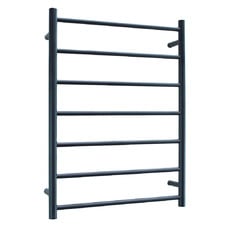 600 x 800mm Low Voltage Round Heated Towel Rail