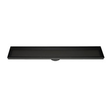 Tile Insert 100mm Linear Shower Grate with 74mm Outlet