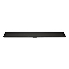 Tile Insert 100mm Linear Shower Grate With 38mm Outlet
