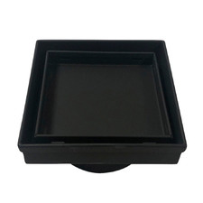 Tile Insert Square Floor Grate With 74mm Outlet