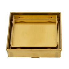 Tile Insert Floor Waste With 38mm Outlet