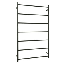 Non-Heated 700 x 1130mm 7 Bar Round Towel Rail