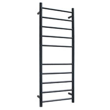 Non-Heated 430 x 1100mm Round Towel Rail