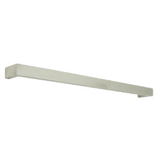 Square 800mm Single Towel Rail