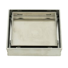 Tile Insert Floor Waste With 38mm Outlet