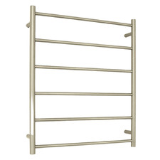 Non-Heated 700 x 830mm 6 Bar Round Ladder Towel Rail