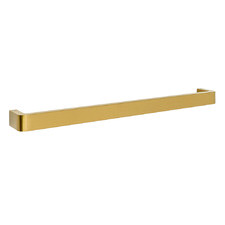 Rounded Edge 650mm Single Towel Rail