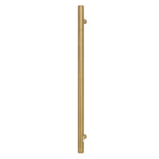 Round 950mm Heated Vertical Towel Rail