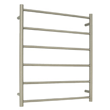 Non-Heated 700 x 830mm 6 Bar Round Ladder Towel Rail