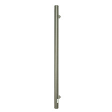 Round 950mm Heated Vertical Towel Rail