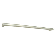Round 800mm Single Heated Towel Rail