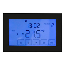 Glass Fronted Horizontal Digital Timer & Thermostat