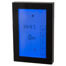 Glass Fronted Vertical Digital Timer Switch