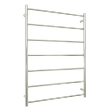 800 x 1130mm Mirror Polished Round Towel Rail