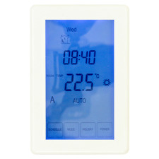 Vertical Dual Digital Timer & Thermostat