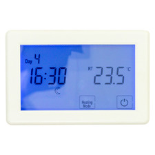 Horizontal Digital Underfloor Thermostat