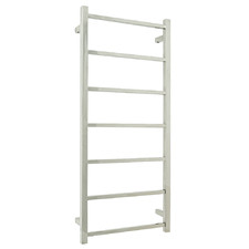 Non-Heated 500 x 1130mm Square Polished Chrome Ladder Towel Rail