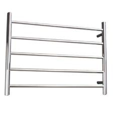 Non-Heated 750 x 550mm Round Ladder Towel Rail