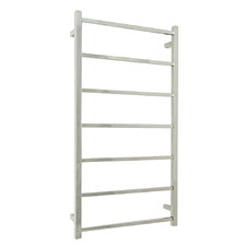 500 x 1130mm Mirror Polished 7 Bar Towel Rail