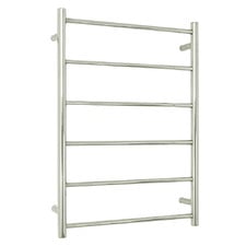 Non-Heated 600 x 830mm Round Towel Rail