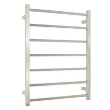800 x 1130mm Mirror Polished H113 x W80cm Square Towel Rail