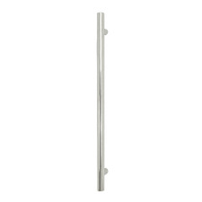 Round 950mm Heated Vertical Towel Rail