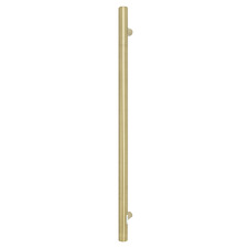 Round 950mm Heated Vertical Towel Rail