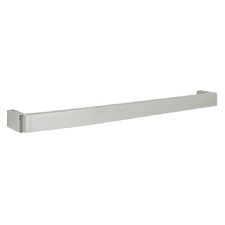 Rounded Edge 650mm Single Towel Bar