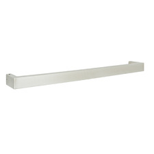 Square 800mm Single Towel Rail