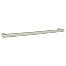 Round 650mm Single Heated Towel Rail