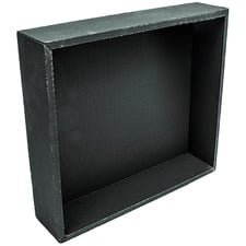 Thermaniche 355 x 355mm Square Pre-waterproofed Shower Niche