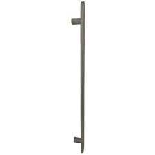 930mm Single Heated Vertical Towel Bar