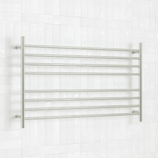 1300 x 750mm Round Heated Towel Rail