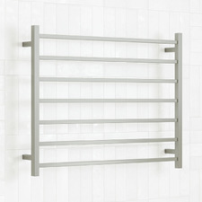 950 x 750mm 7 Bar Square Heated Towel Rail